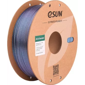 EPLA-CHAMELEON 1,75mm TECH Juoda 1kg (EPLA-CHAMELEON-P175TB1)