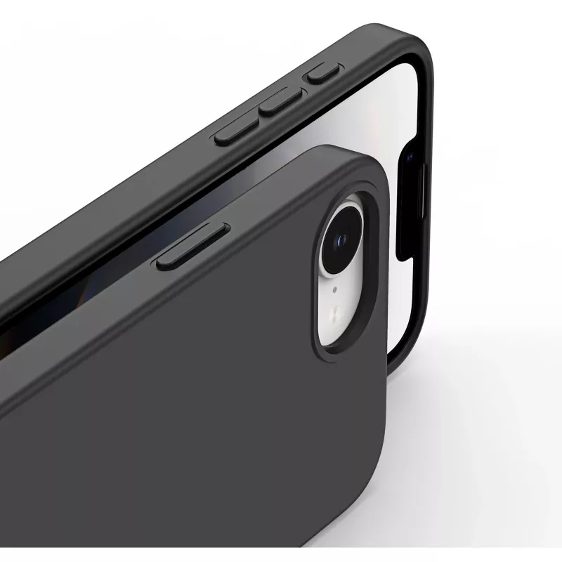 nevox StyleShell Shock iPhone 16e Juoda (2498)