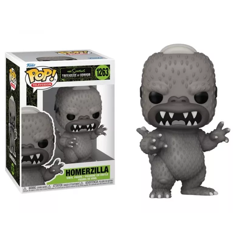 Funko Pop figūrėlė „Simpsonai“ Homerzilla 10 cm (132555)