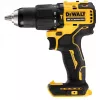 Belaidis grąžtas DeWALT DCD709N-XJ, bešepetėlis 18 V, 2 greičių, 1650 aps./min., 65 N·m, begriebis griebtuvas 1,5–13 mm, 1,2 kg