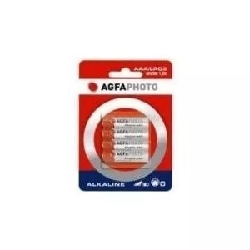 AgfaPhoto NiMH baterija Micro AAA 900 mAh 4 vnt. (70108)