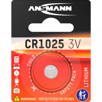 Vienkartinė baterija Ansmann CR1025
