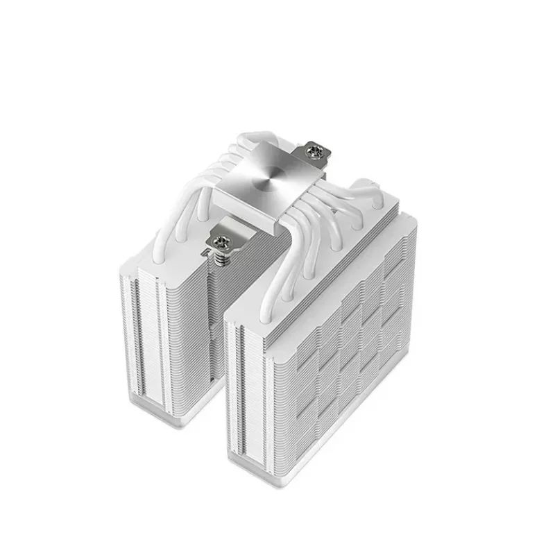 DeepCool AG620 WH ARGB V2 Lustams, Pagrindinė plokštė Oro aušintuvas 12 cm Baltas 1 vnt.