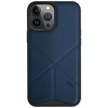 uniq | UNIQ-IP6.7PM(2022)-TRSFMBLU | Galinis dangtelis | Apple | iPhone 14 Pro Max | Mėlynas | Transforma