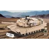 Konstruktorius iš kaladėlių Cobi M1A2 Abrams 1025 dalys modelis CO BI-2632