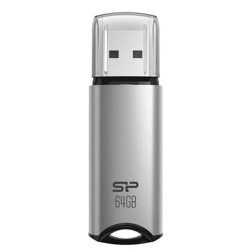 USB Flash Drive Silicon Power 64GB USB Type-A 3.2 Gen 1 Marvel M02