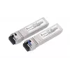 Extralink SFP+ 10G SFP+ WDM modulis 10Gbps 1270/1330nm vienmodis 20km LC DOM pora, skirta HP/ARUBA