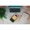man and wood SmartPhone dėklas Galaxy S10e bambukų miško juoda