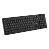 Savio KB-02 klaviatūra Namams/Biurui USB QWERTY Juoda