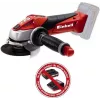 Einhell TE-AG 18/115 Li-Solo kampinis šlifuoklis 11,5 cm 8500 aps./min 1,21 kg