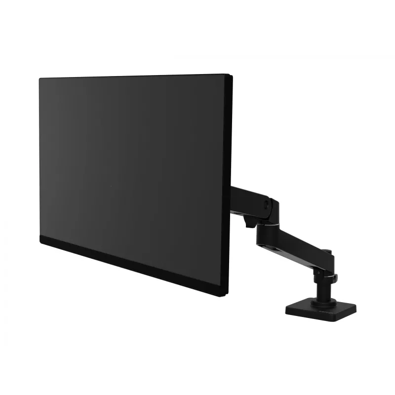 Ergotron LX Pro - Tvirtinimo rinkinys (sukamoji ranka) - modulinis - LCD ekranui - Juoda - Ekrano dydis: iki 86,4 cm (iki 34 colių) (45-682-292)