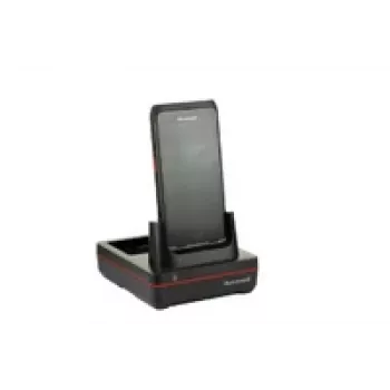Honeywell Non-Booted Home Base – rankinio įkrovimo dokas + baterijos įkroviklis – skirtas Honeywell CT40 XP, Dolphin CT40