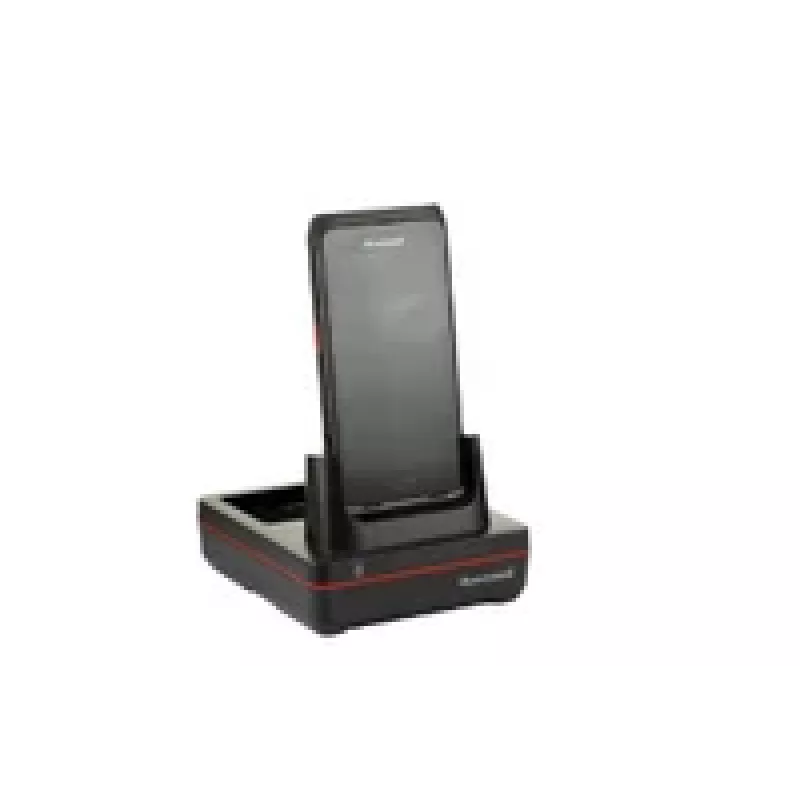Honeywell Non-Booted Home Base – rankinio įkrovimo dokas + baterijos įkroviklis – skirtas Honeywell CT40 XP, Dolphin CT40
