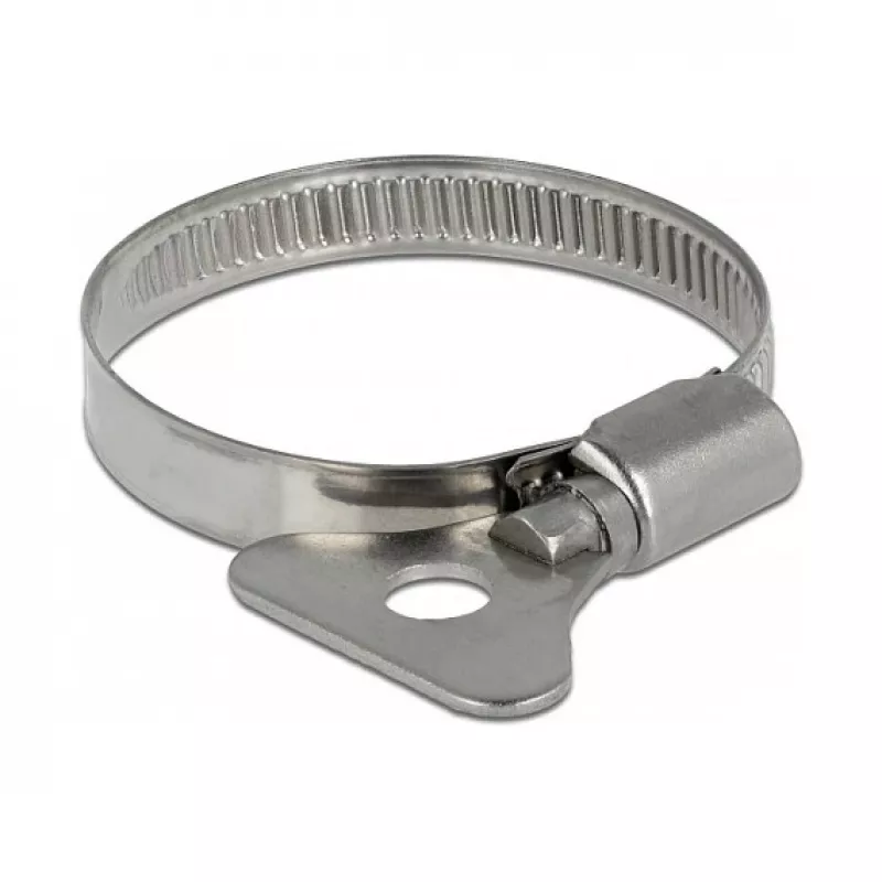 Drugelinis spaustukas DeLOCK 19580 32–50 mm 10 vienetų metalinis