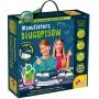 Rašiklių rinkinys Liscianigiochi IM A Genius 304-PL107988 — vaikiškas mokomasis žymeklių ir rašiklių rinkinys