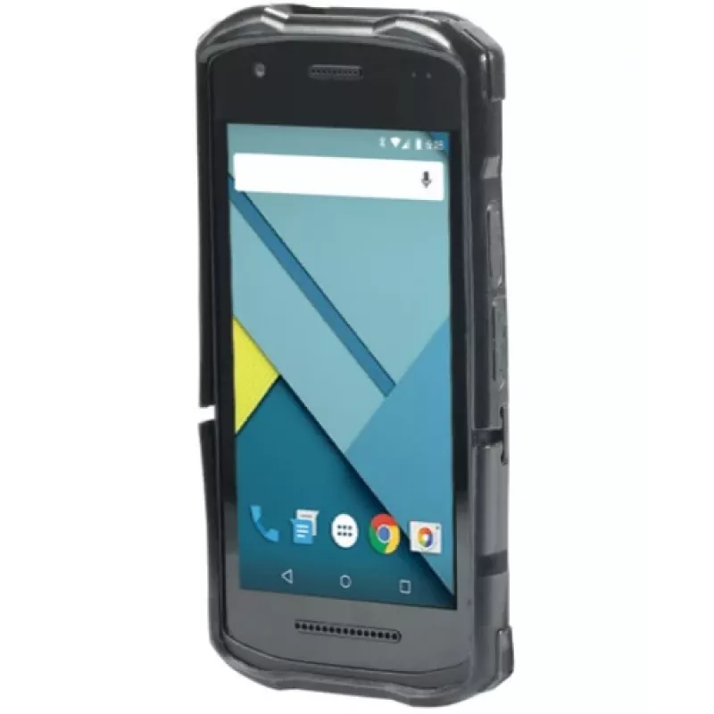 Mobilis PROTECH - Galinis dangtelis rankiniam įrenginiui - TFP 4,0 - juodas - Zebra TC21, TC26 (065001)