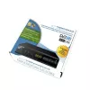 Televizoriaus priedėlis ESPERANZA EV106R kabelinis imtuvas DVB-T2 / DVB-C HEVC H.265, HDMI, USB, PVR, Dolby Digital, 174–790 MHz, juodas