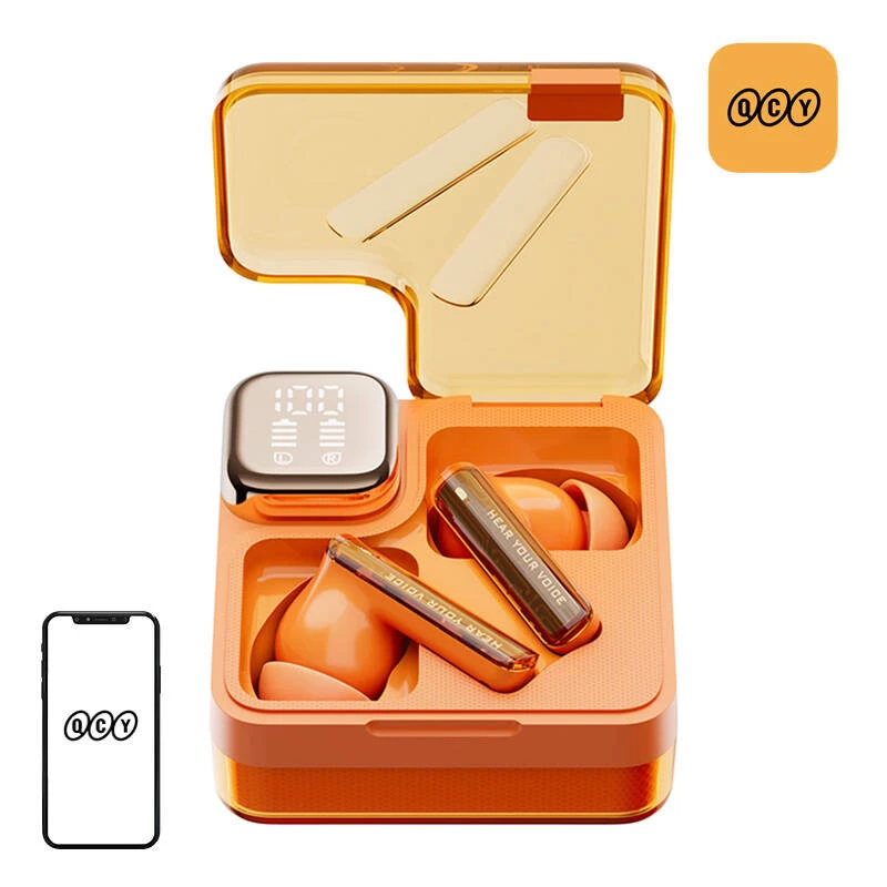 Ausinės QCY MeloBuds Neo T31