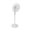 Midea FS40-23MT | Stovimas ventiliatorius | Baltas | Skersmuo 40 cm | Greičių skaičius 3 | Sukiojimas | 50 W