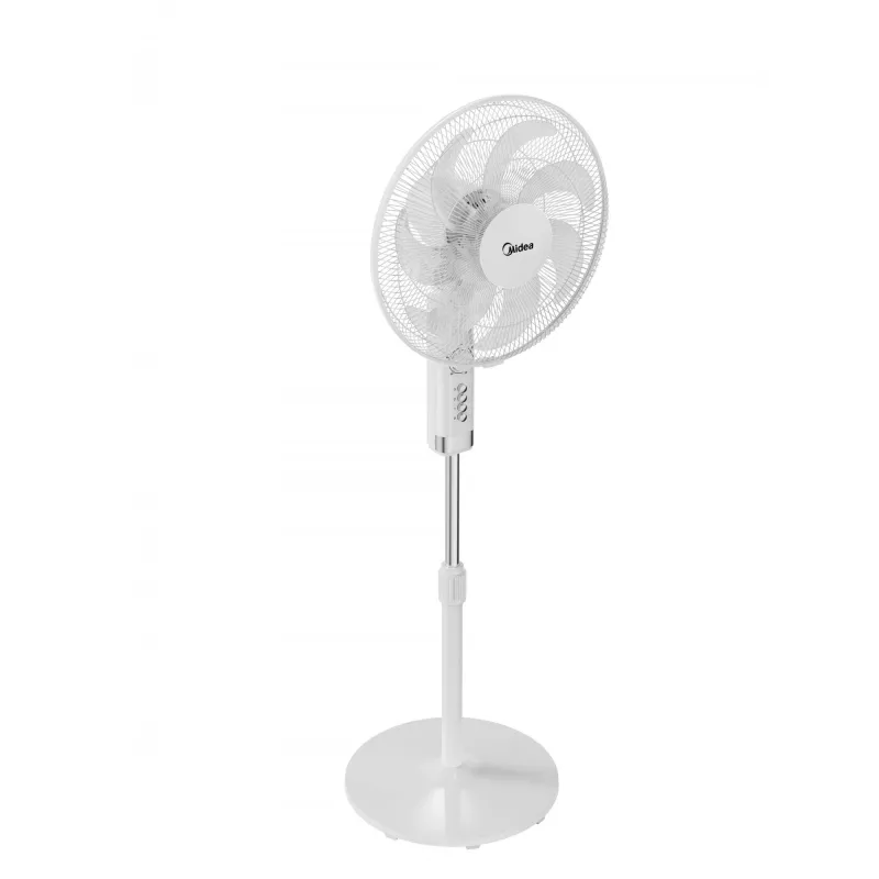 Midea FS40-23MT | Stovimas ventiliatorius | Baltas | Skersmuo 40 cm | Greičių skaičius 3 | Sukiojimas | 50 W