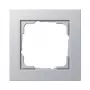 Sieninė plokštė GIRA E2 Aliuminis bevaržtis termoplastikas 80,8×80,8×9,3 mm
