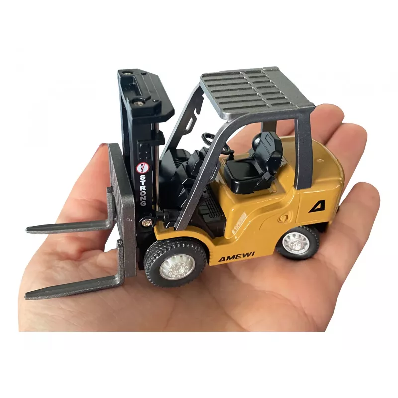 Amewi forklift model Mini 1:64 RTR su LiPo 200 mAh baterija