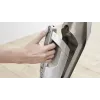 Bosch BBH3ALL23 belaidis vertikalus dulkių siurblys / elektrinė šluota 2-in-1 vertikalus dulkių siurblys Baterija Sausas Be maišelio 0,4 l šampano, metalo spalvos