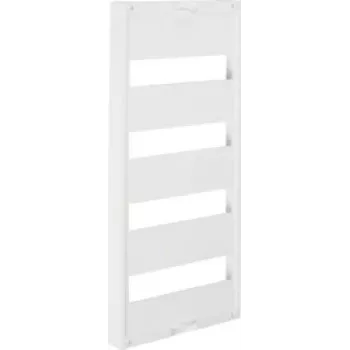 Elektrinė dėžutė Hager US41A5, plastikinis korpusas, matmenys 250×56×600 mm (P×A×G), IP00
