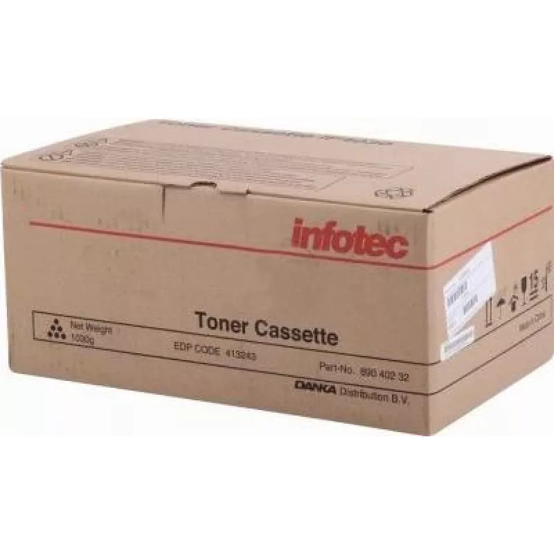 89040232 INFOTEC IF4030 TONER 4000puslapių juoda (89040232)
