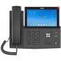 Fanvil X7A IP telefonas Juodas 20 linijų LCD Wi-Fi
