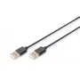 Assmann USB jungiamasis kabelis. A tipo M/M. 3,0 m. USB 2.0 suderinamas. UL. juodas (AK-300100-030-S)