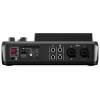Studijos valdiklis RØDE Caster Duo Juoda — 2 kombinuoti XLR/TRS, 2 TRS linijiniai išėjimai, 48 kHz, 24 bitų, jutiklinis ekranas, Wi‑Fi, Bluetooth