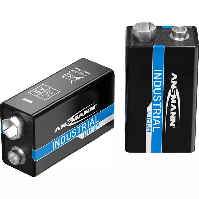 Ansmann 1505-0002 juoda