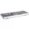 Ducky One 3 RGB klaviatūra Žaidimų USB QWERTY JAV anglų Pilka