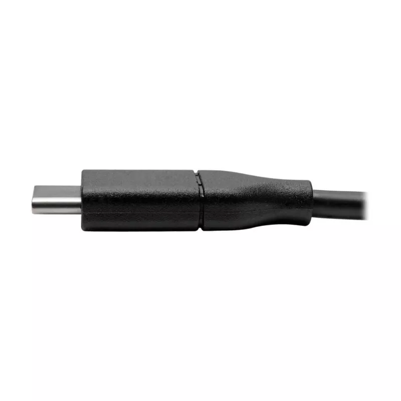 Eaton Tripp Lite Series USB-C laidas (M/M) - USB 2.0, 5A (100W), 6 pėd. (1,83 m) - USB laidas - 24 kontaktų USB-C (M) į 24 kontaktų USB-C (M) - USB 2.0 - 20 V - 5 A - 1,83 m - Lieta