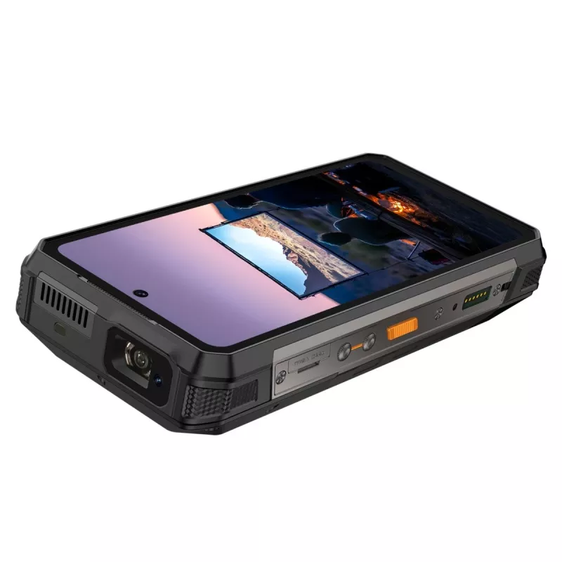 Išmanusis telefonas UleFone Armor 34 Pro (Plus) 16/512GB 5G, tvirtas Android įrenginys, 16GB RAM, 512GB atminties, 5G ryšys