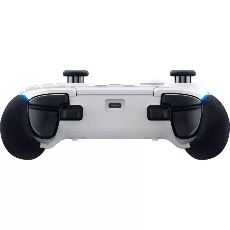 Razer Wolverine V2 Pro - Žaidimų pultas - PC - PlayStation 5 - D-Pad - Meniu mygtukas - Analoginis / Skaitmeninis - Laidinis ir belaidis - Baltas