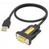 Vision TC-USBSER USB prie RS-232 nuoseklusis adapteris, konvertuojantis USB prievadą į DB9 COM prievadą, skirtą RS-232 valdymo programoms.
