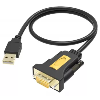 Vision TC-USBSER USB prie RS-232 nuoseklusis adapteris, konvertuojantis USB prievadą į DB9 COM prievadą, skirtą RS-232 valdymo programoms.