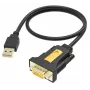 Vision TC-USBSER USB prie RS-232 nuoseklusis adapteris, konvertuojantis USB prievadą į DB9 COM prievadą, skirtą RS-232 valdymo programoms.