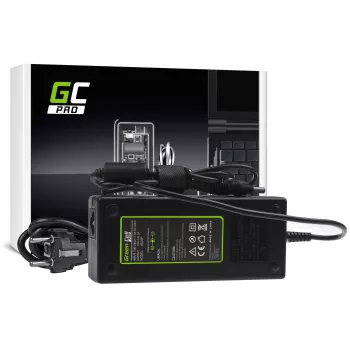 maitinimo adapteris Green Cell AD22P 120 W 19 V 6.3 A ASUS nešiojamiesiems kompiuteriams, skirtas naudoti patalpoje, juodas