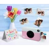 Kodak PRINTOMATIC momentinė spaudinimo kamera, 2x3'', rožinė