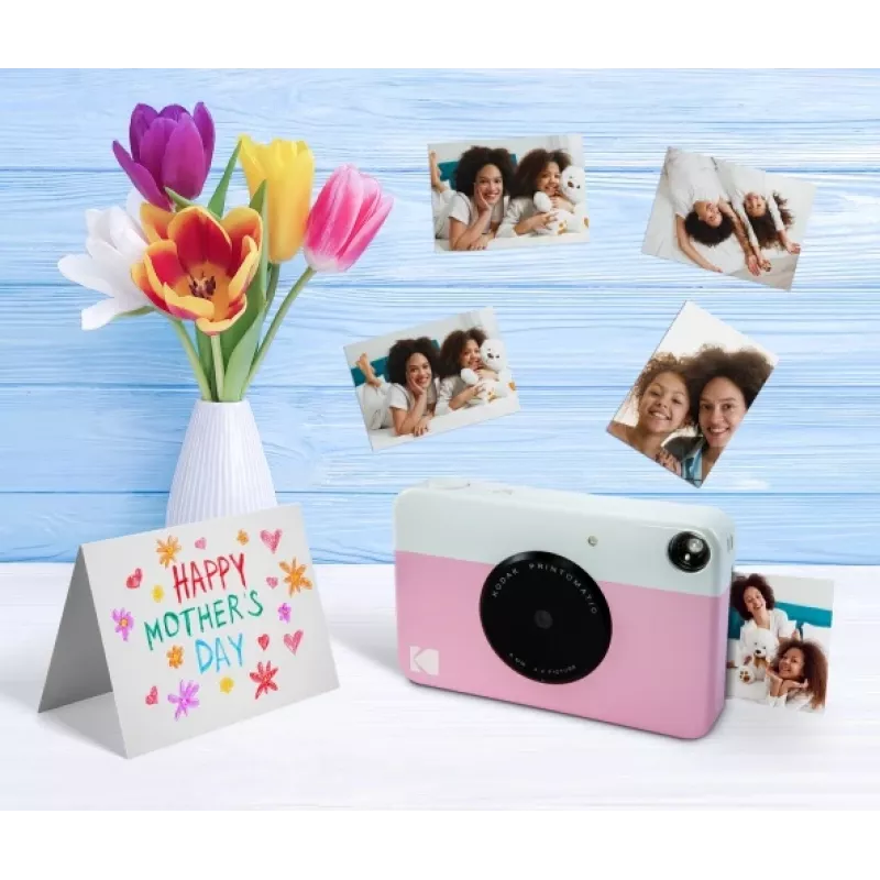 Kodak PRINTOMATIC momentinė spaudinimo kamera, 2x3'', rožinė