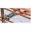 KNIPEX 68 01 280 - Vornschneider - 4,5 mm - 3,3 cm - Plienas - Plastikas - Raudona