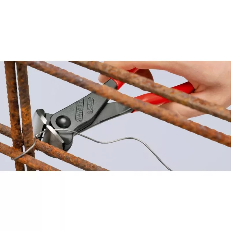 KNIPEX 68 01 280 - Vornschneider - 4,5 mm - 3,3 cm - Plienas - Plastikas - Raudona
