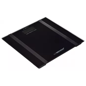 Asmeninės vonios svarstyklės Esperanza EBS018K - elektroninės, 180 kg, juodos