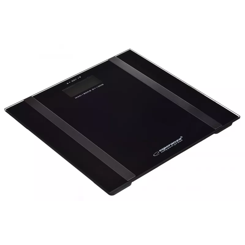 Asmeninės vonios svarstyklės Esperanza EBS018K - elektroninės, 180 kg, juodos