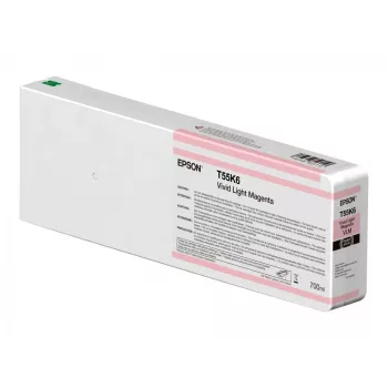 Epson T55K60N UltraChrome HDX/HD rašalo kasetė 1 vnt. Originali Vivid light Magenta