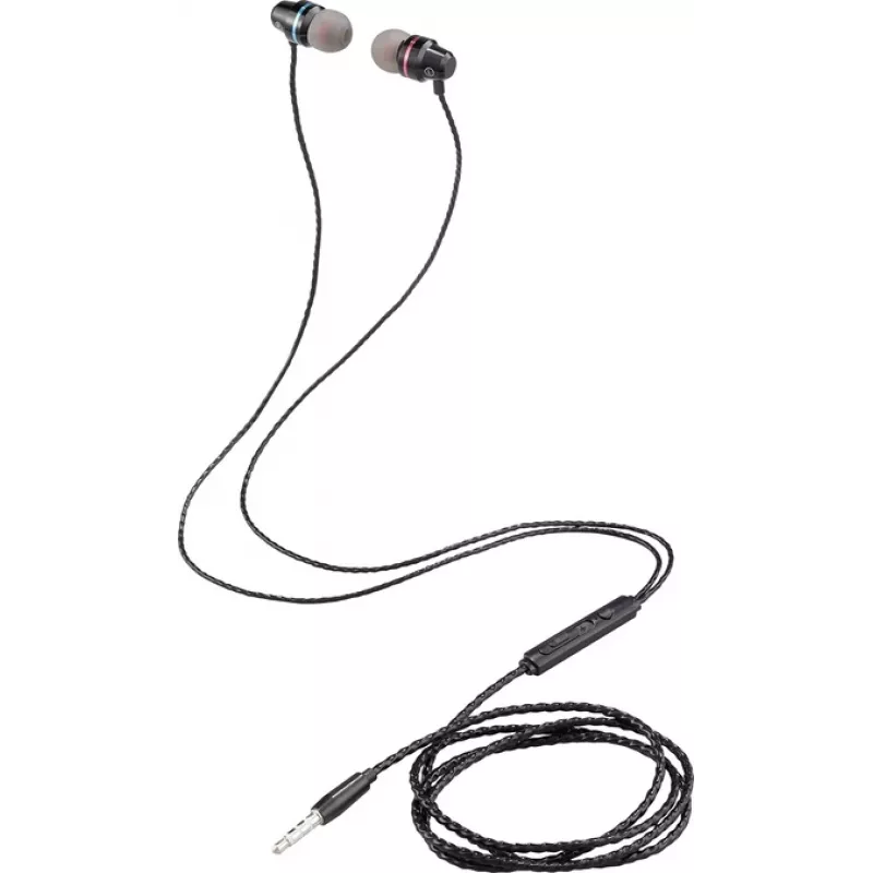 Renkforce RF-6443176 Juoda