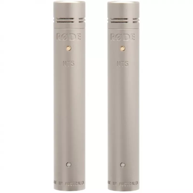 RØDE NT5-MP mikrofonas, sidabrinis, studijinis mikrofonas